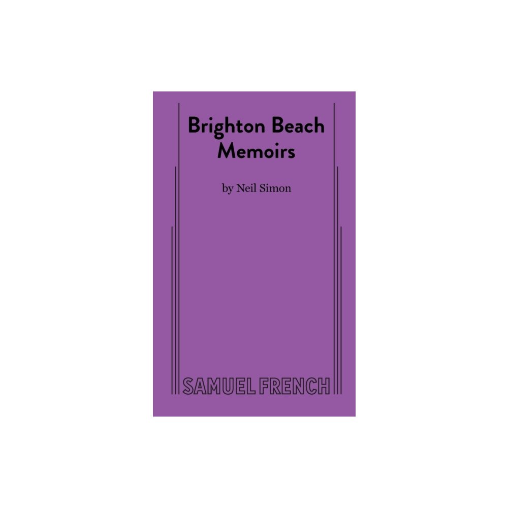 Samuel French Inc Brighton Beach Memoirs (häftad, eng)
