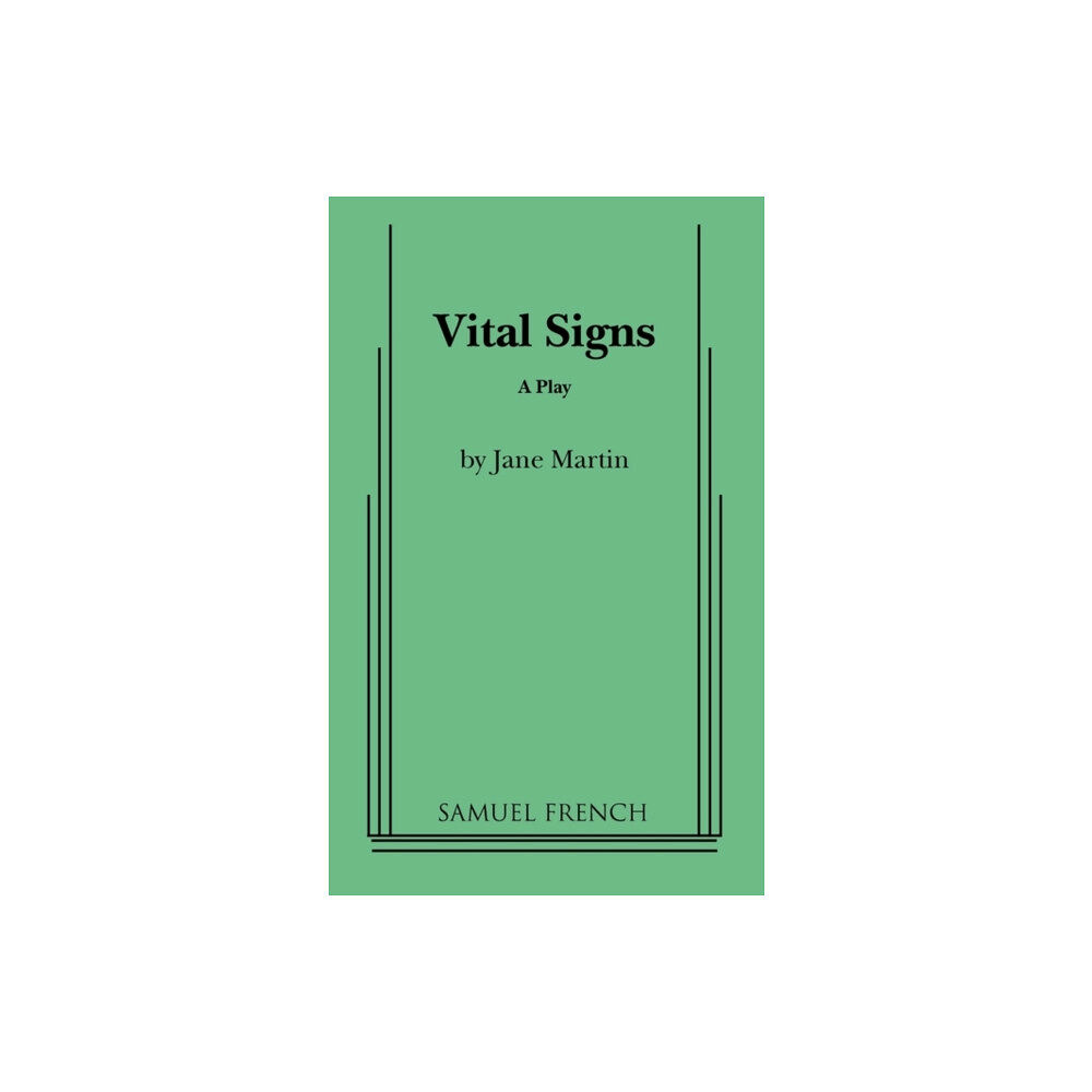 Samuel French Inc Vital Signs (häftad, eng)