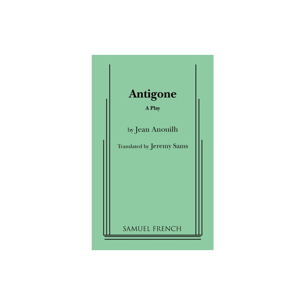 Samuel French Ltd Antigone (Sams, Trans.) (häftad, eng)