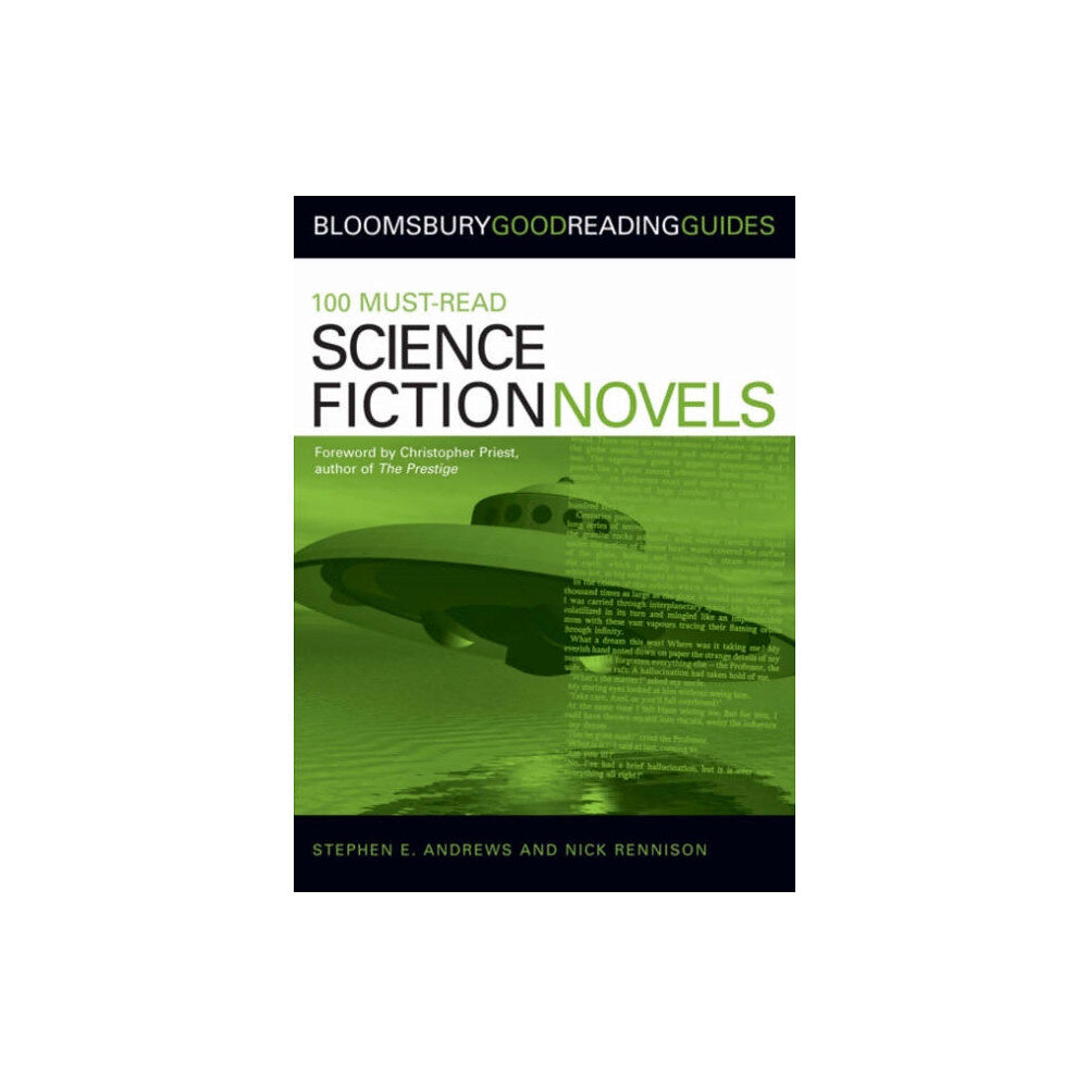 Bloomsbury Publishing PLC 100 Must-read Science Fiction Novels (häftad, eng)