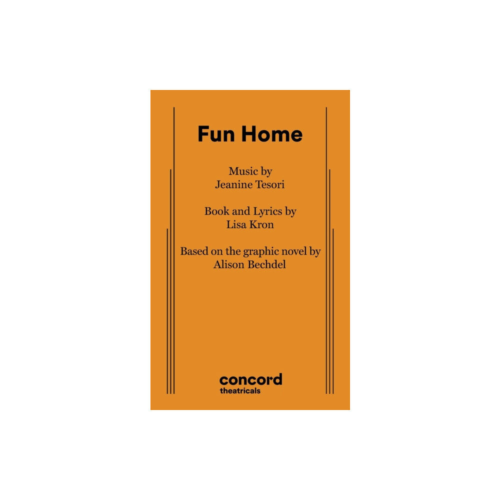 Samuel French Ltd Fun Home (häftad, eng)