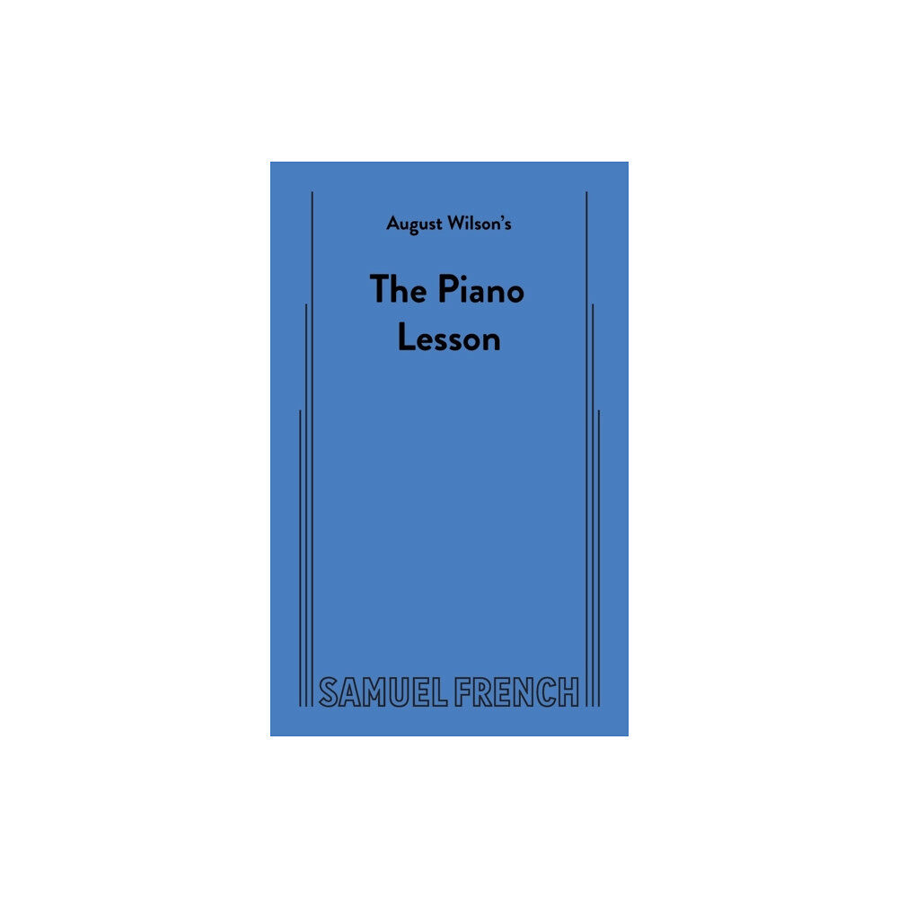 Samuel French Ltd August Wilson's The Piano Lesson (häftad, eng)