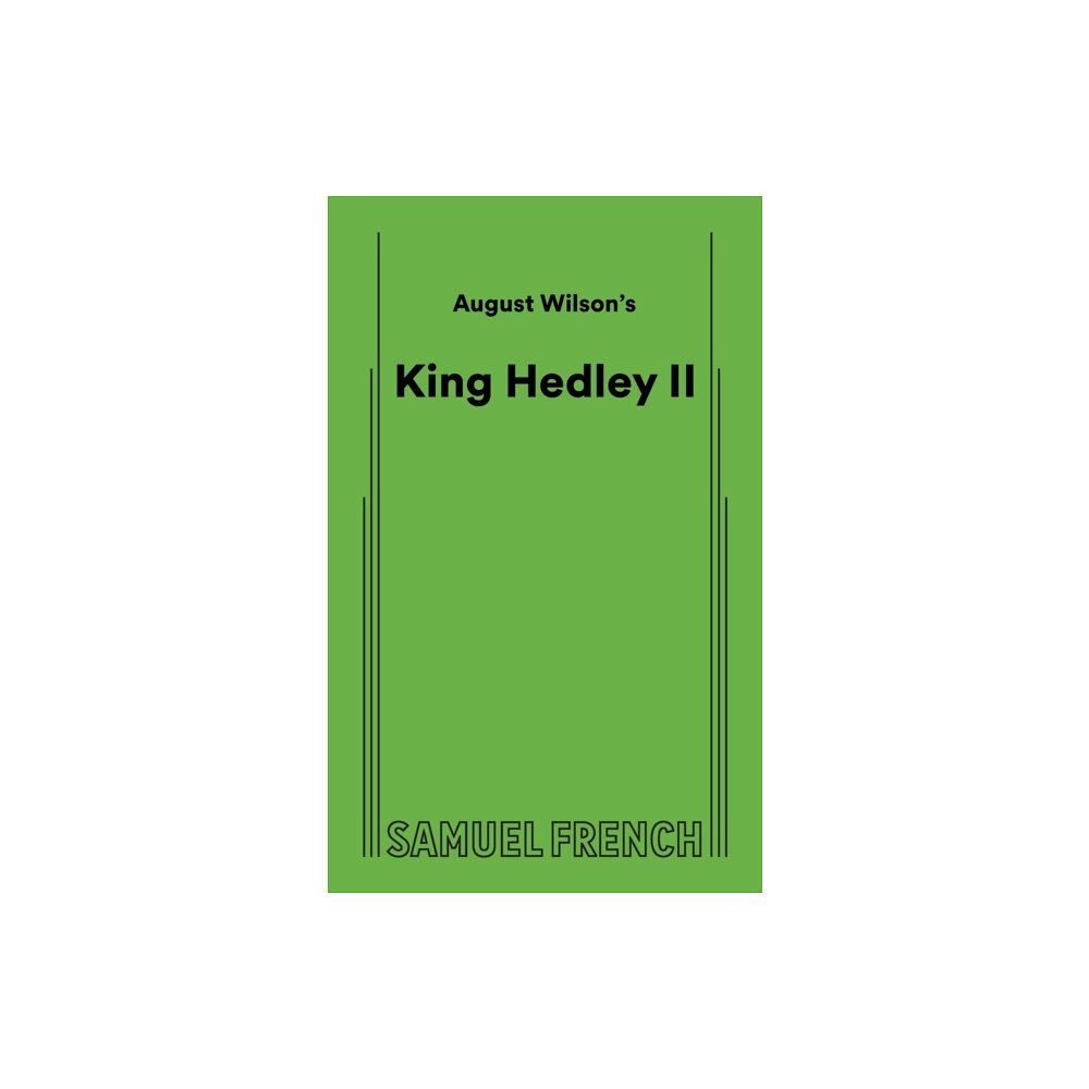 Samuel French Ltd August Wilson's King Hedley II (häftad, eng)