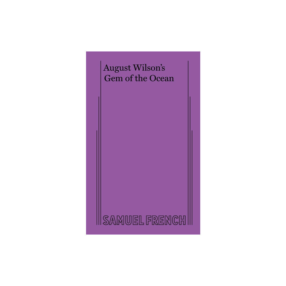 Samuel French Ltd August Wilson's Gem of the Ocean (häftad, eng)