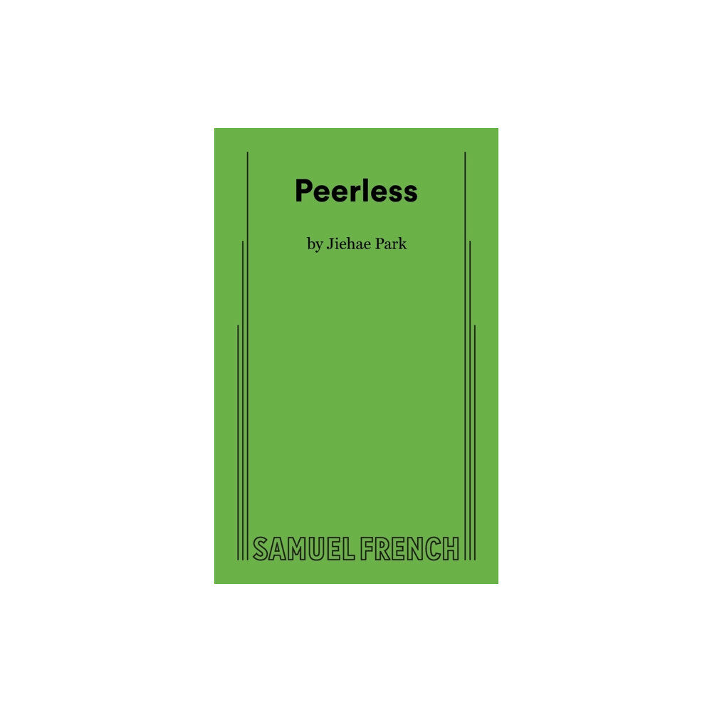 Samuel French Ltd Peerless (häftad, eng)