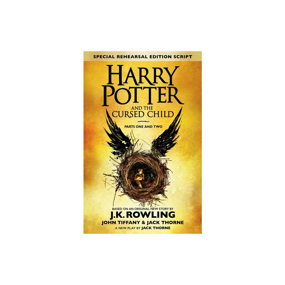 Little, Brown Book Group Harry Potter and the Cursed Child - Parts One and Two (Special Rehearsal Edition) (inbunden, eng)