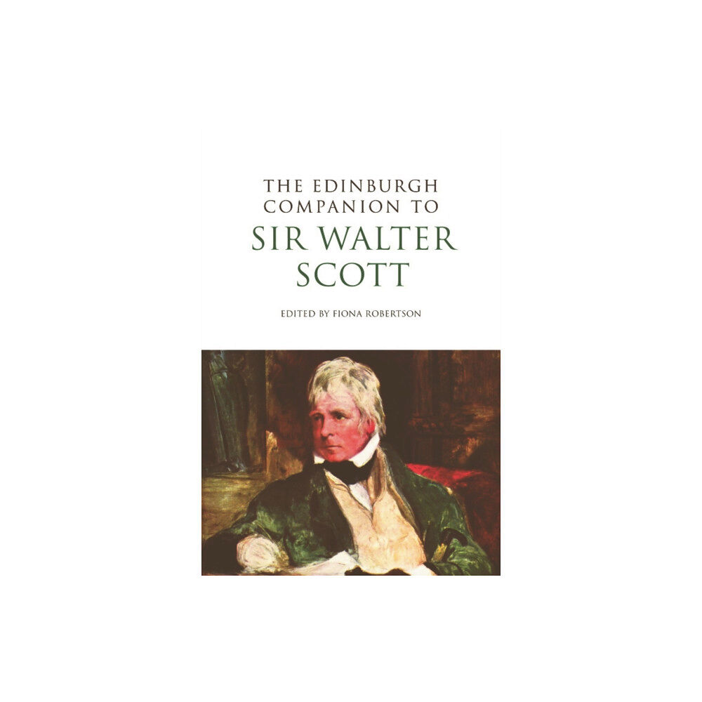 Edinburgh university press The Edinburgh Companion to Sir Walter Scott (häftad, eng)