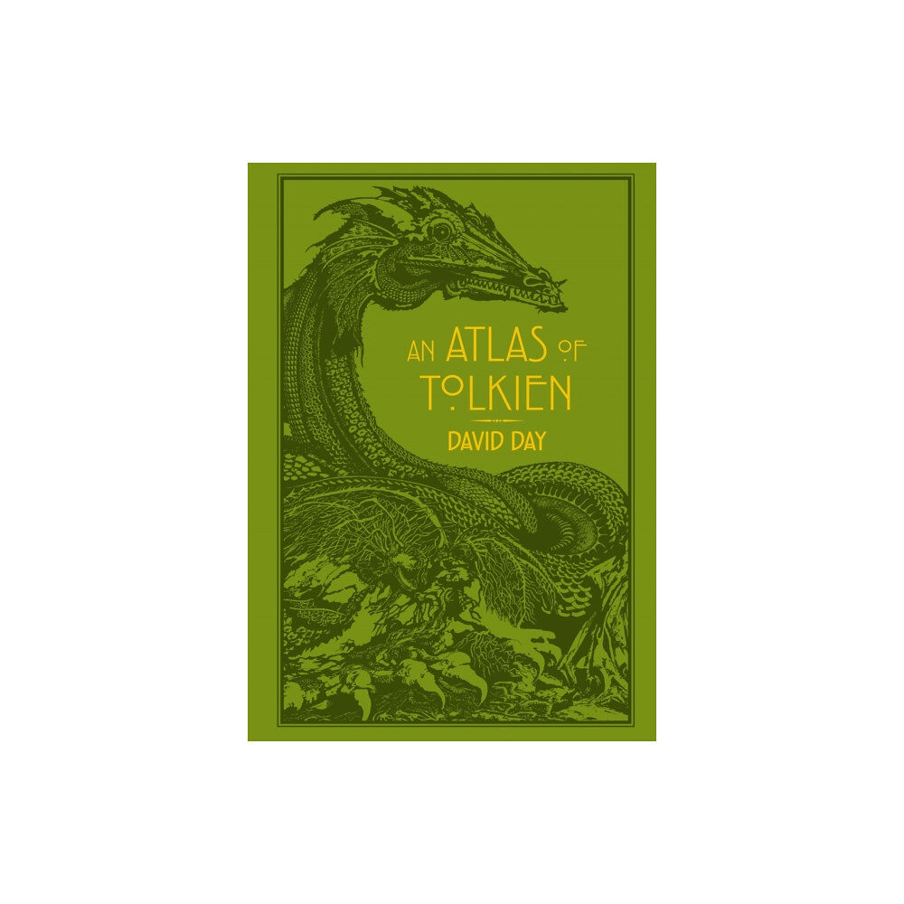 Octopus publishing group An Atlas of Tolkien (häftad, eng)