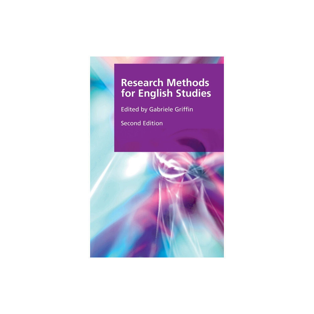 Edinburgh university press Research Methods for English Studies (häftad, eng)