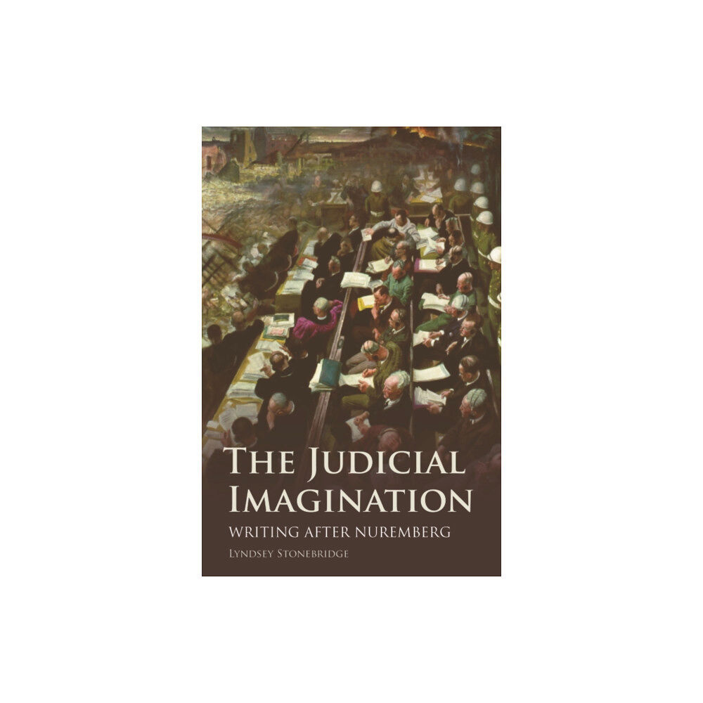 Edinburgh university press The Judicial Imagination (häftad, eng)