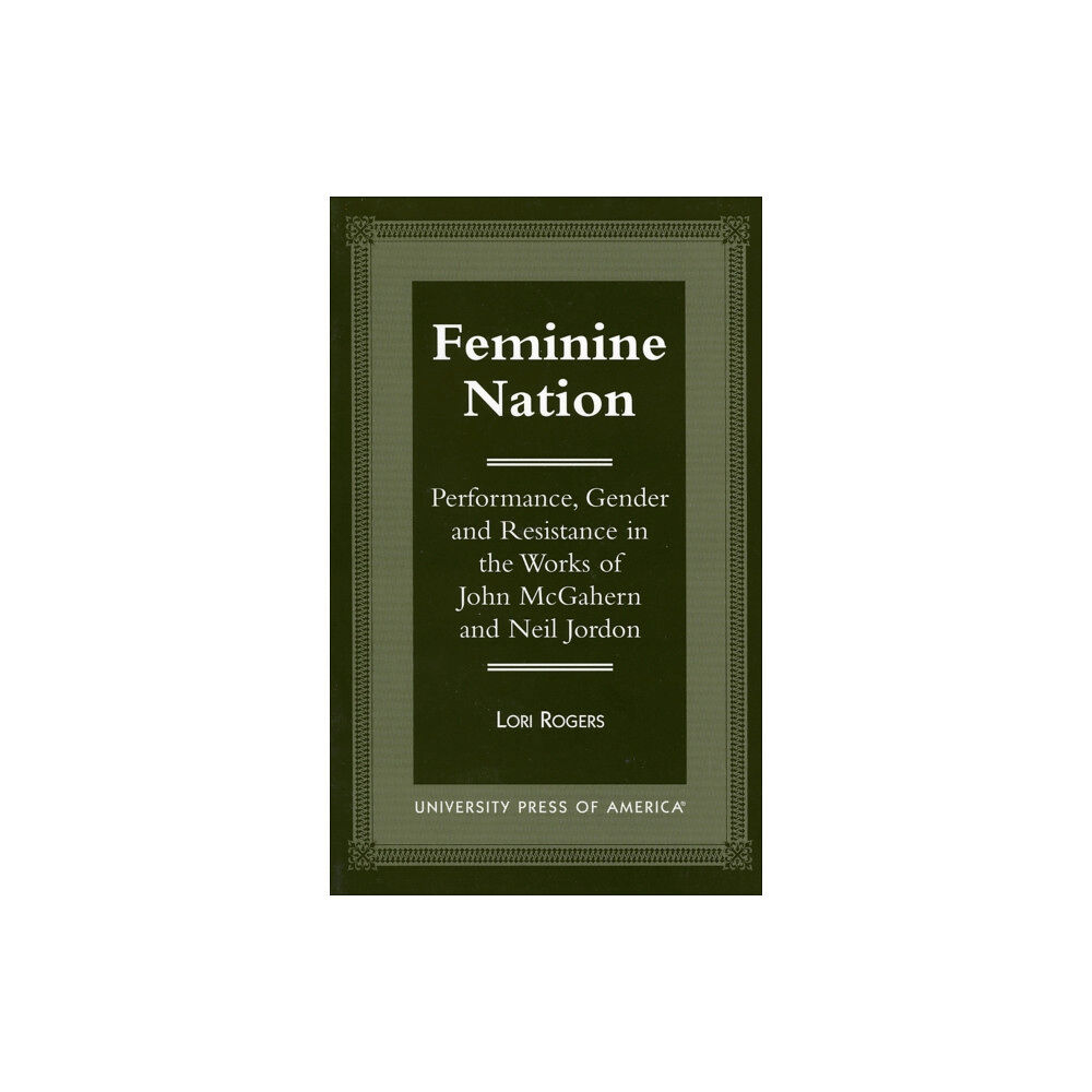 University press of america Feminine Nation (häftad, eng)