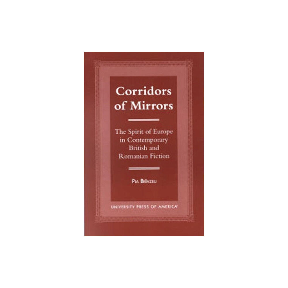 University press of america Corridors of Mirrors (inbunden, eng)