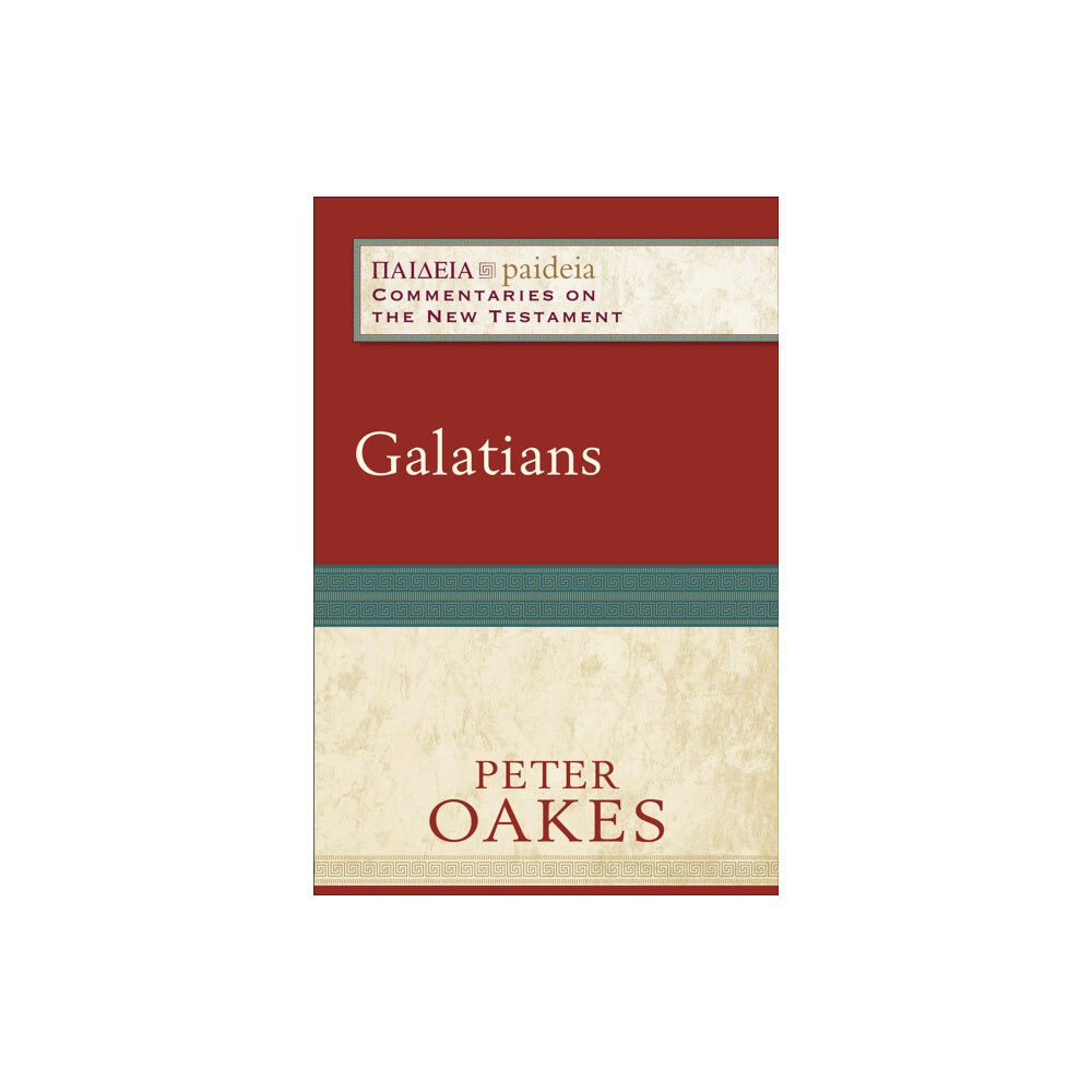 Baker publishing group Galatians (häftad, eng)