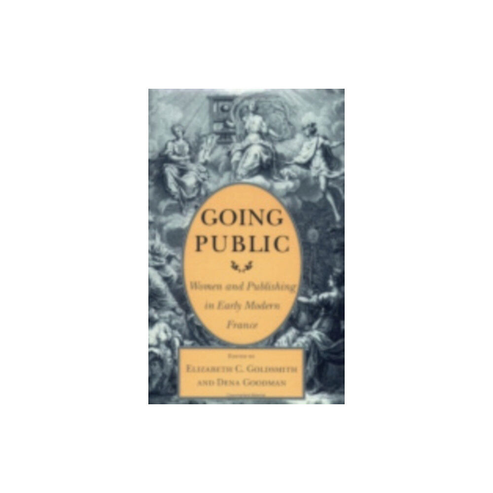 Cornell University Press Going Public (inbunden, eng)