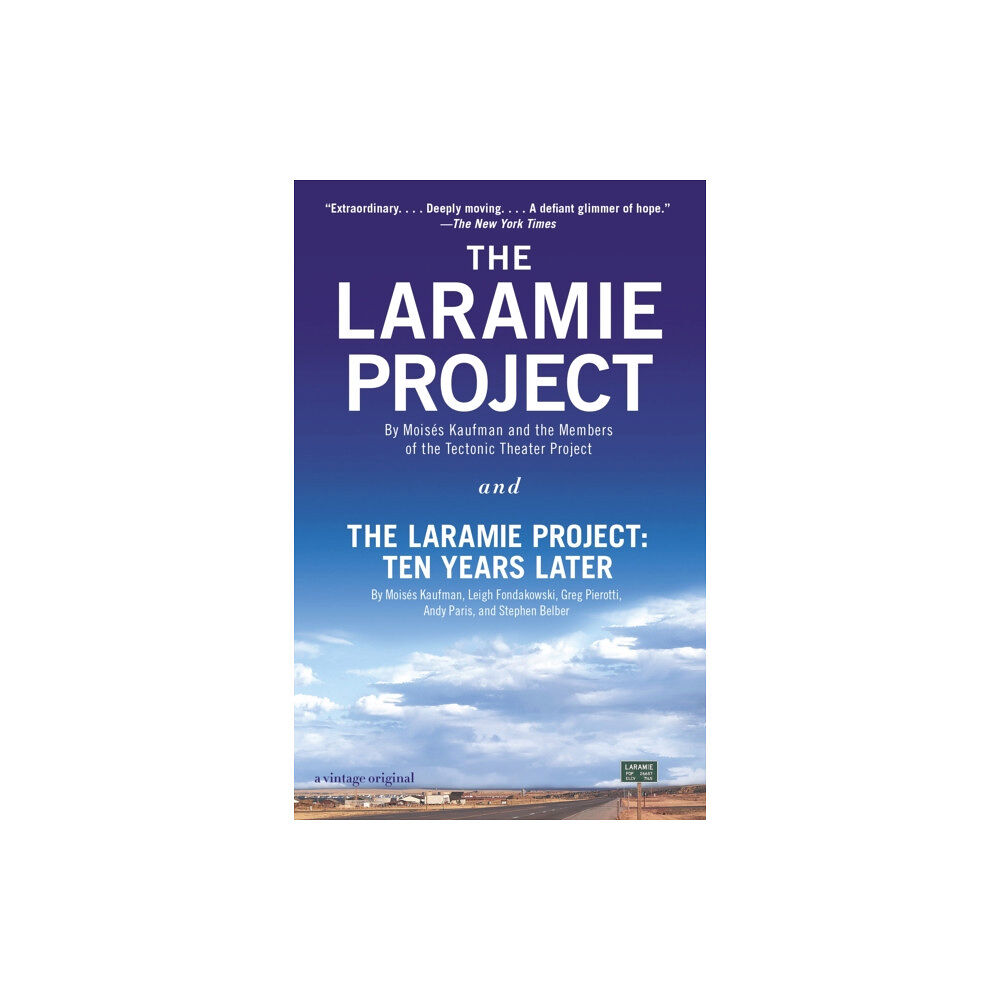 Random House USA Inc The Laramie Project and The Laramie Project: Ten Years Later (häftad, eng)