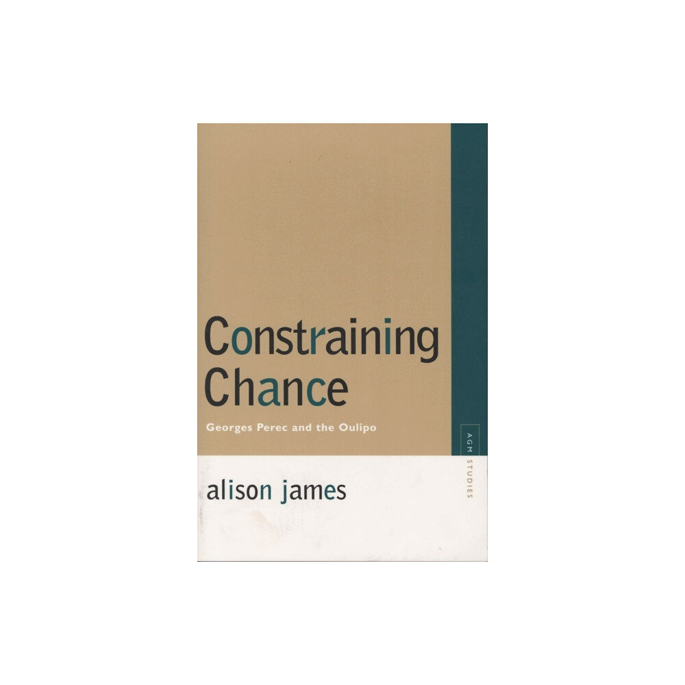 Northwestern university press Constraining Chance (häftad, eng)