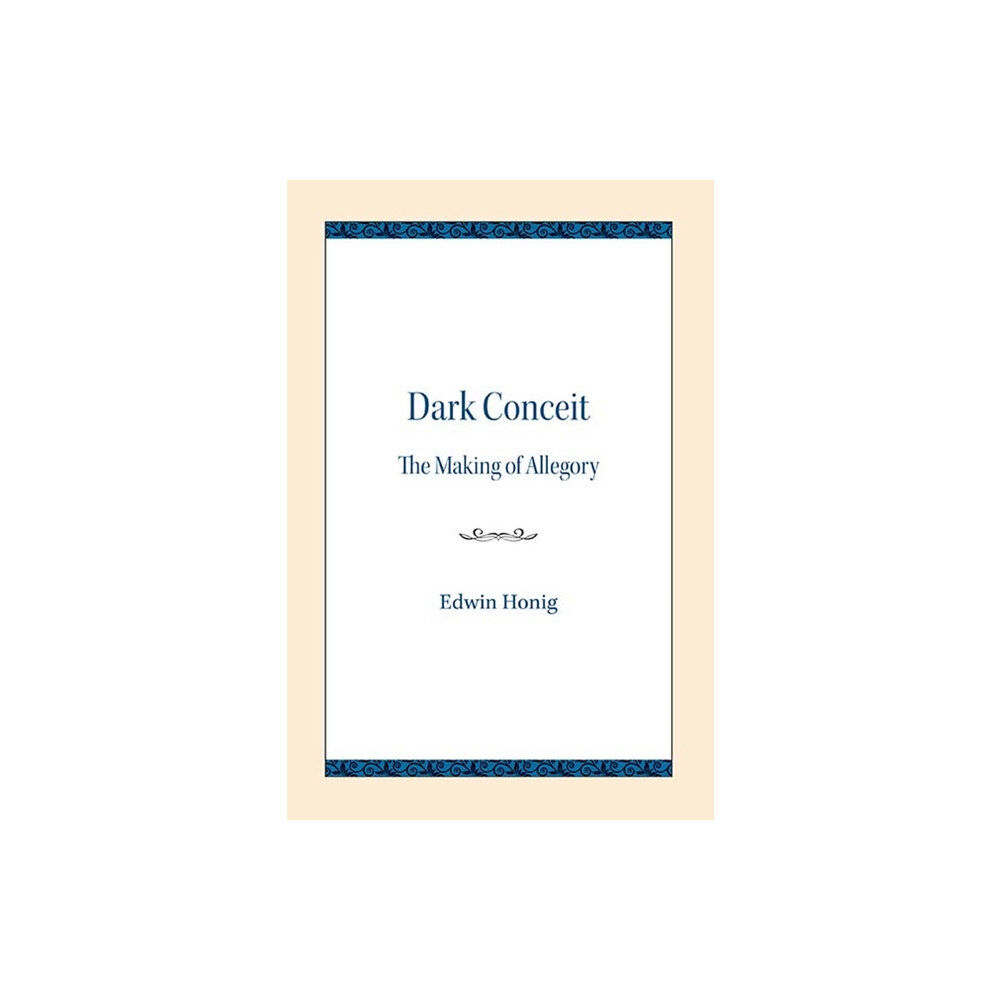 Northwestern university press Dark Conceit (häftad, eng)