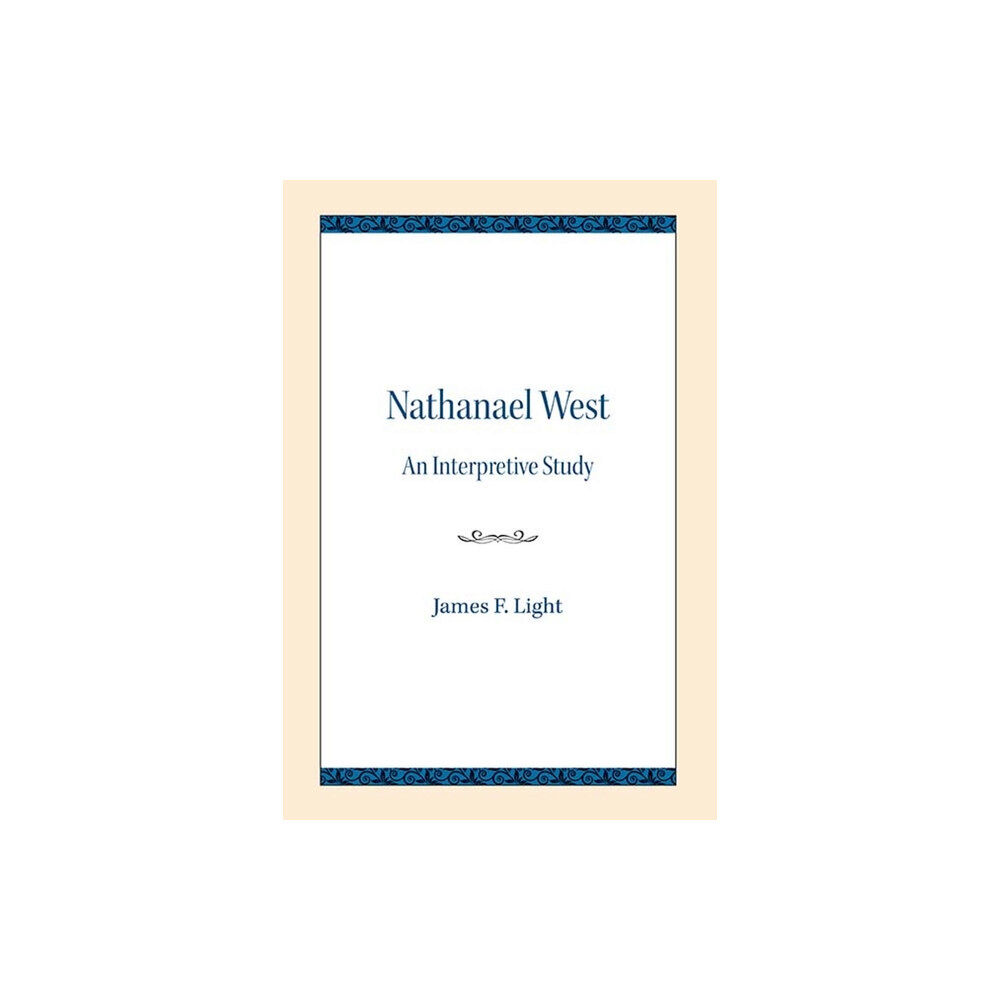 Northwestern university press Nathanael West (häftad, eng)