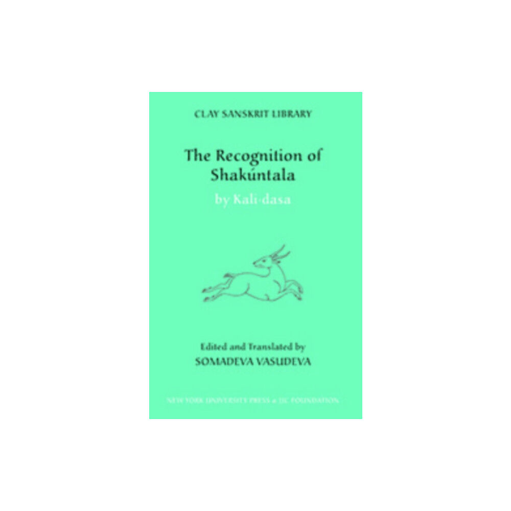 New York University Press The Recognition of Shakuntala (inbunden, eng)