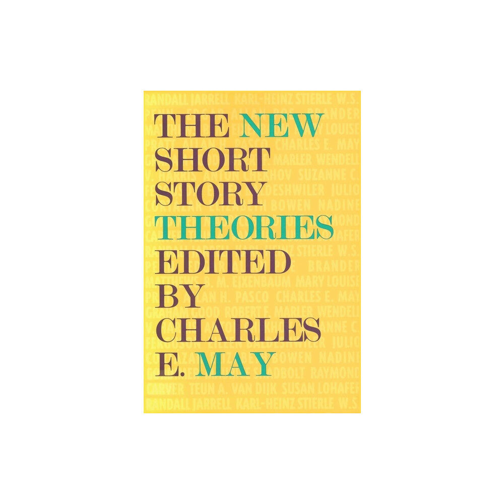 Ohio University Press The New Short Story Theories (häftad, eng)