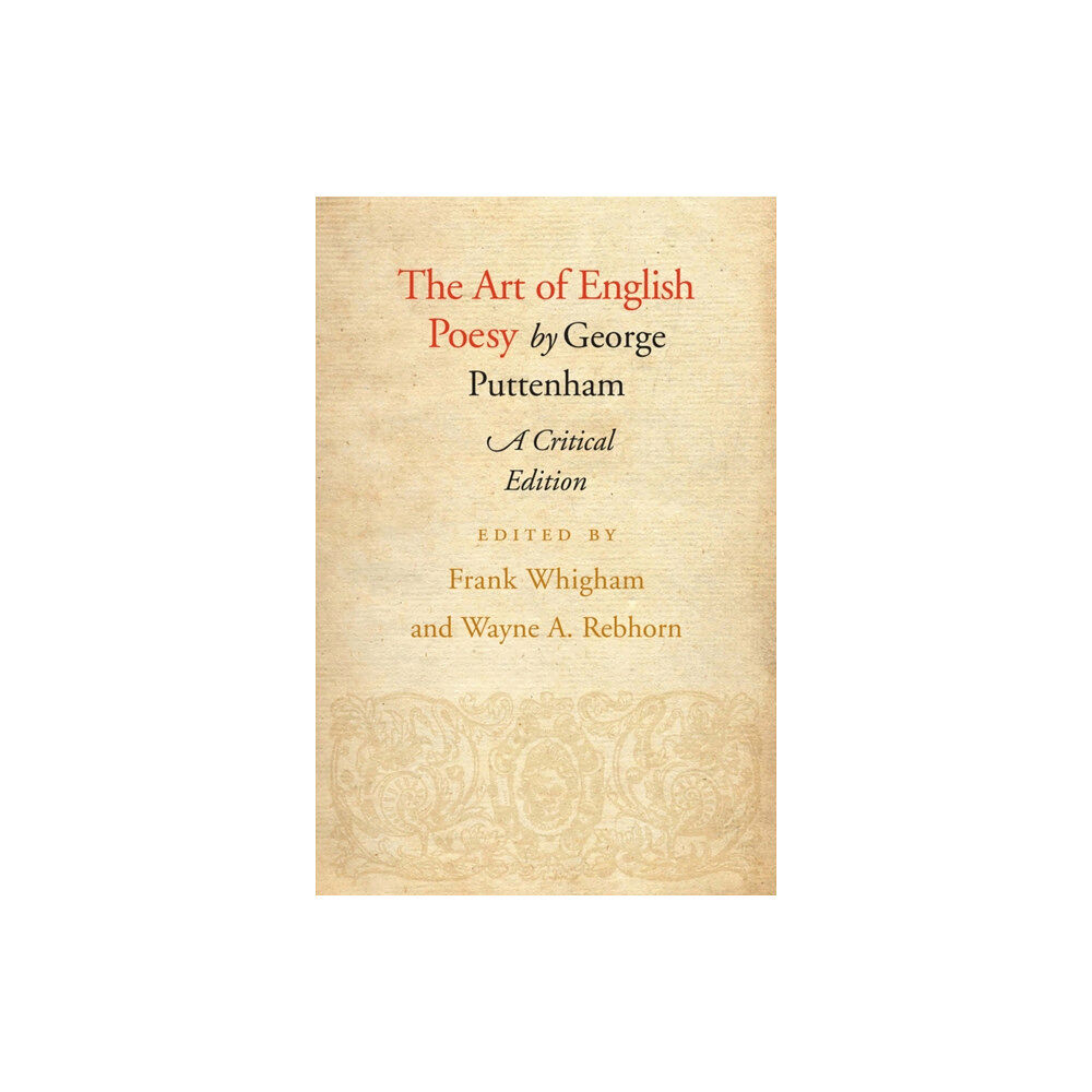 Cornell University Press The Art of English Poesy (häftad, eng)