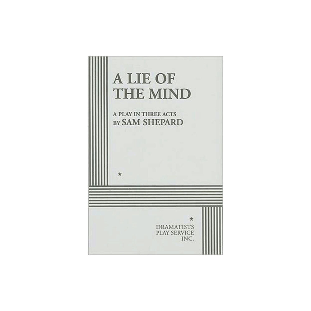 Josef Weinberger Plays A Lie of the Mind (häftad, eng)