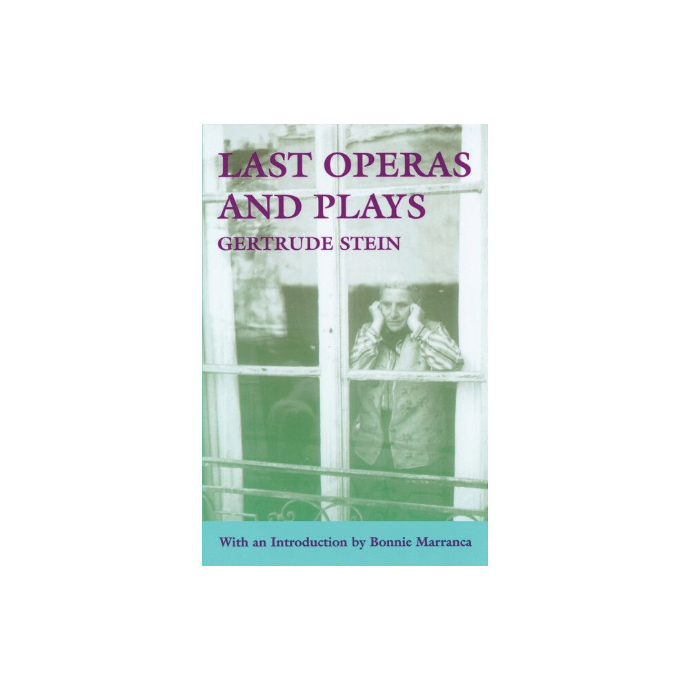 Johns Hopkins University Press Last Operas and Plays (häftad, eng)