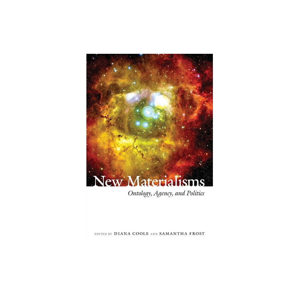 Duke university press New Materialisms (häftad, eng)