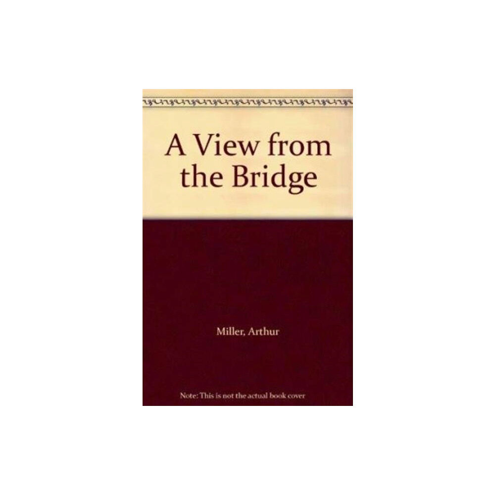 Josef Weinberger Plays A View from the Bridge (häftad, eng)