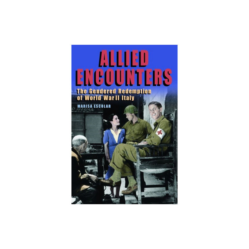 Fordham university press Allied Encounters (inbunden, eng)