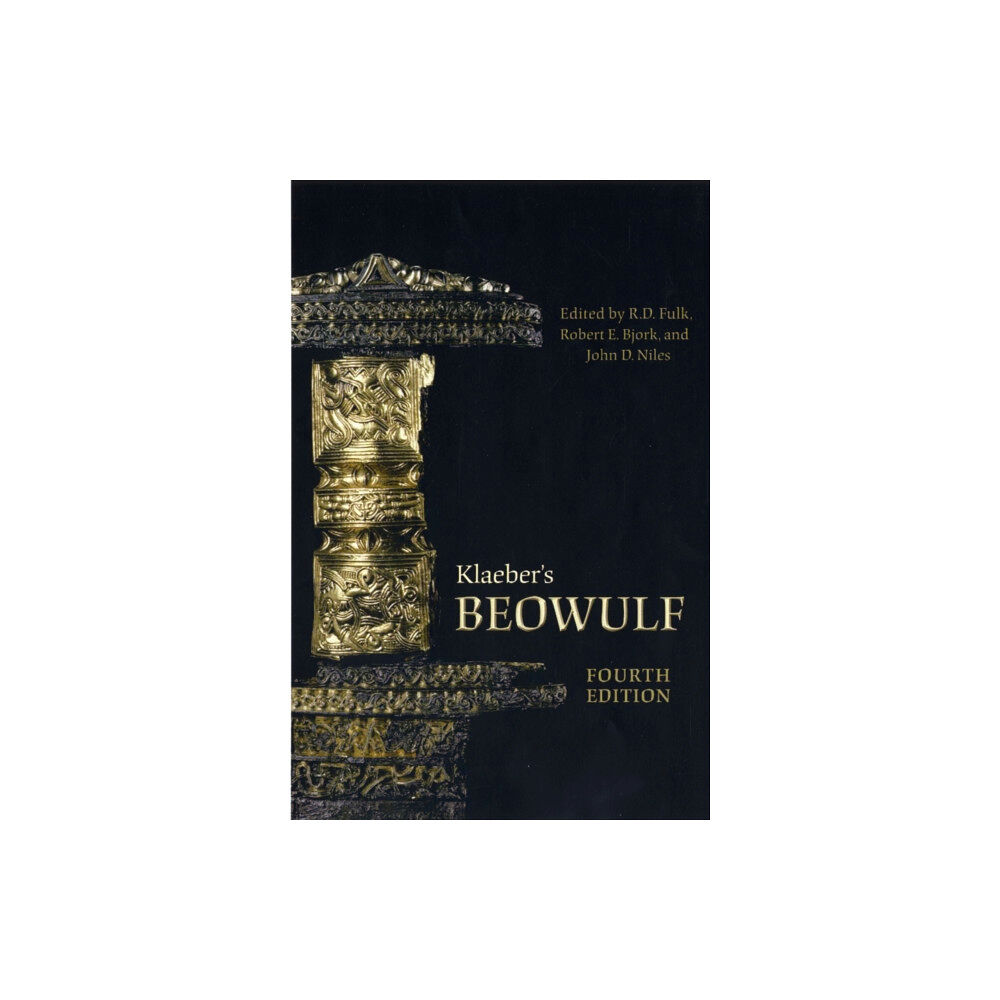 University of Toronto Press Klaeber's Beowulf, Fourth Edition (häftad, eng)