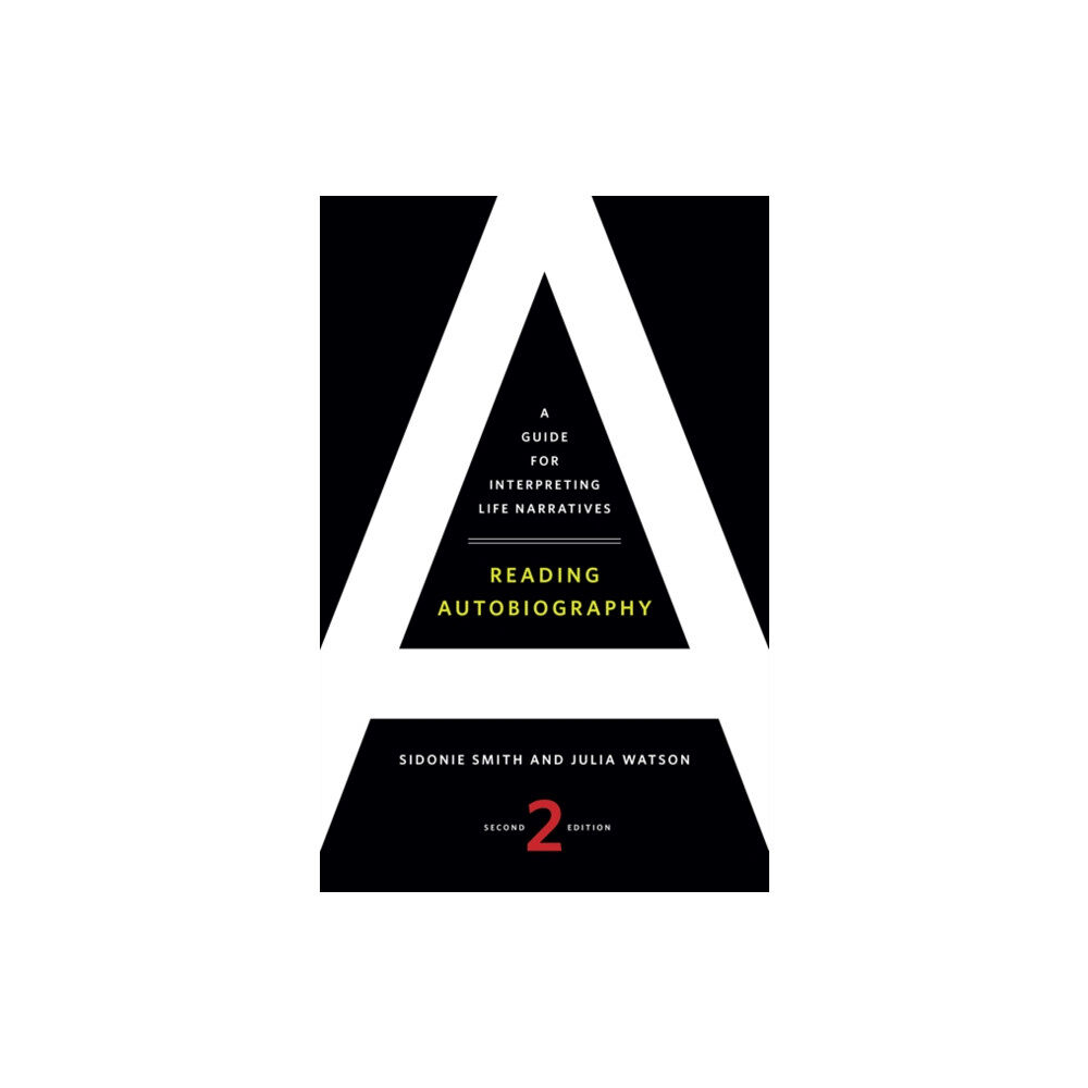 University of Minnesota Press Reading Autobiography (häftad, eng)