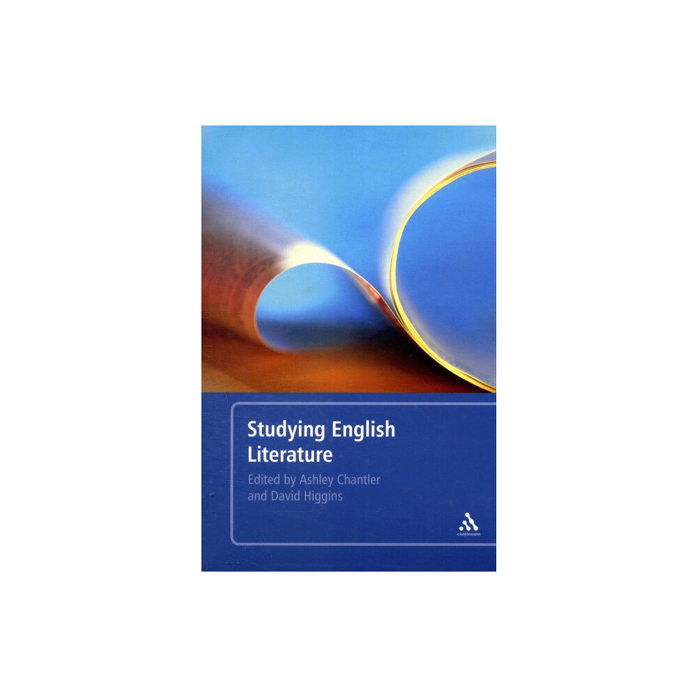 Bloomsbury Publishing PLC Studying English Literature (häftad, eng)