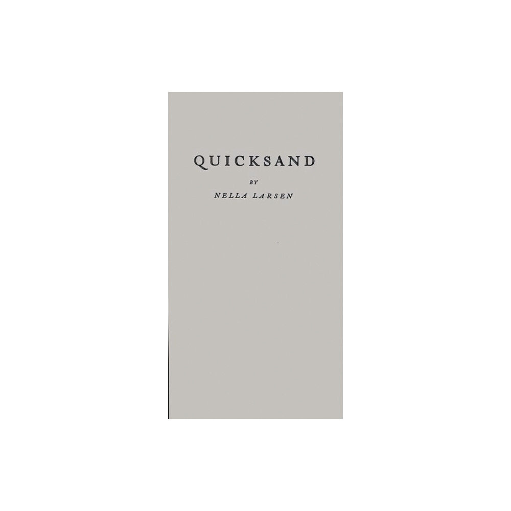 Bloomsbury Publishing PLC Quicksand (inbunden, eng)