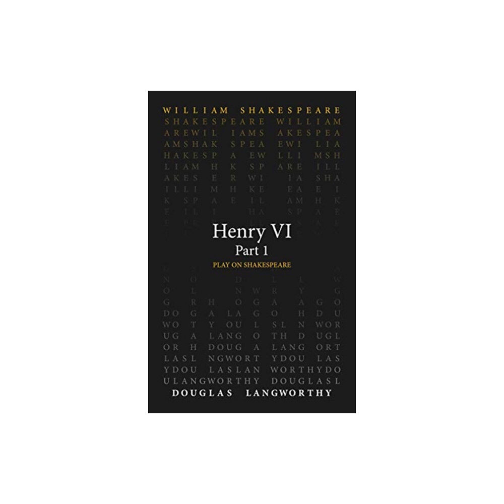 Arizona Center for Medieval & Renaissance Studies, Henry VI, Part 1 (häftad, eng)