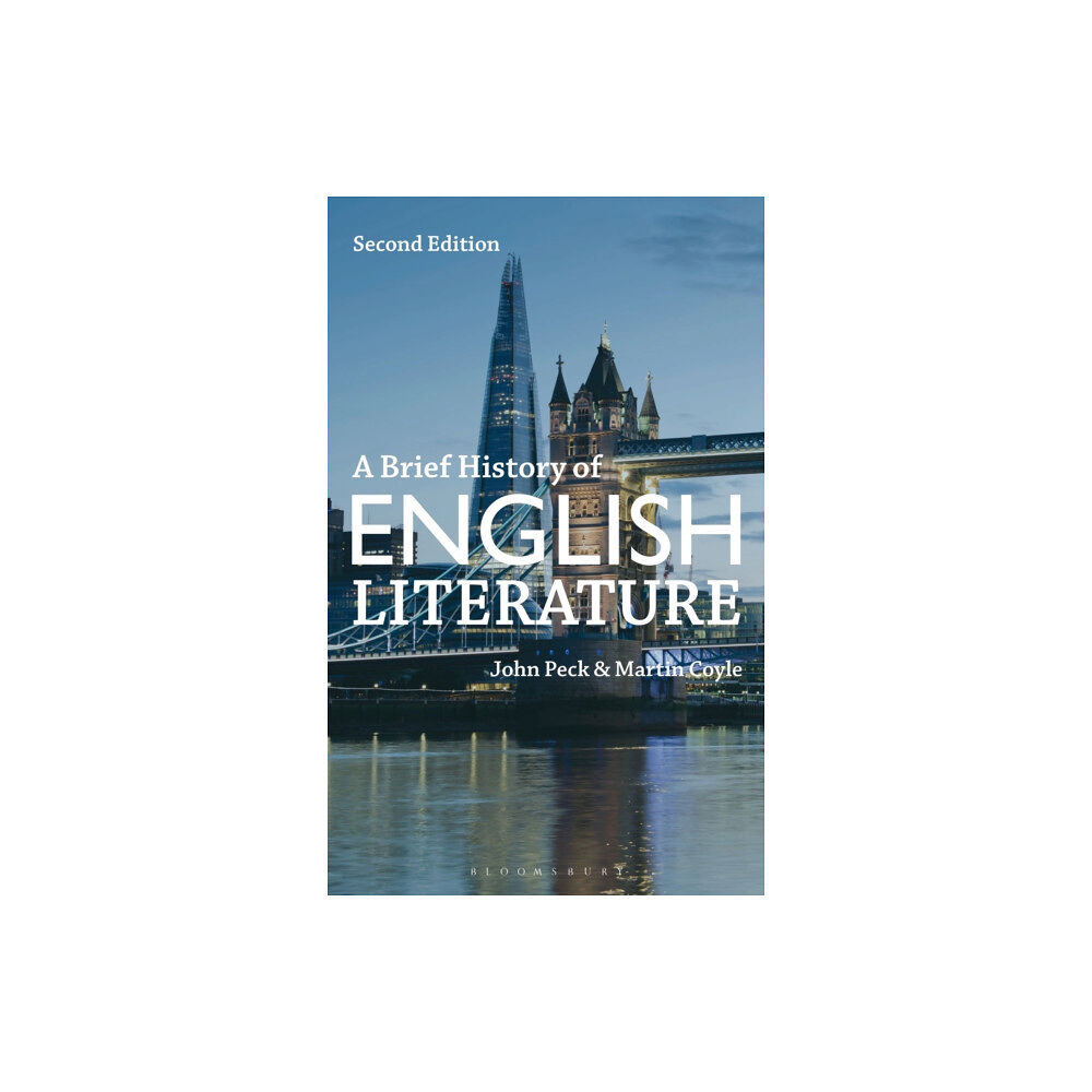 Bloomsbury Publishing PLC A Brief History of English Literature (häftad, eng)