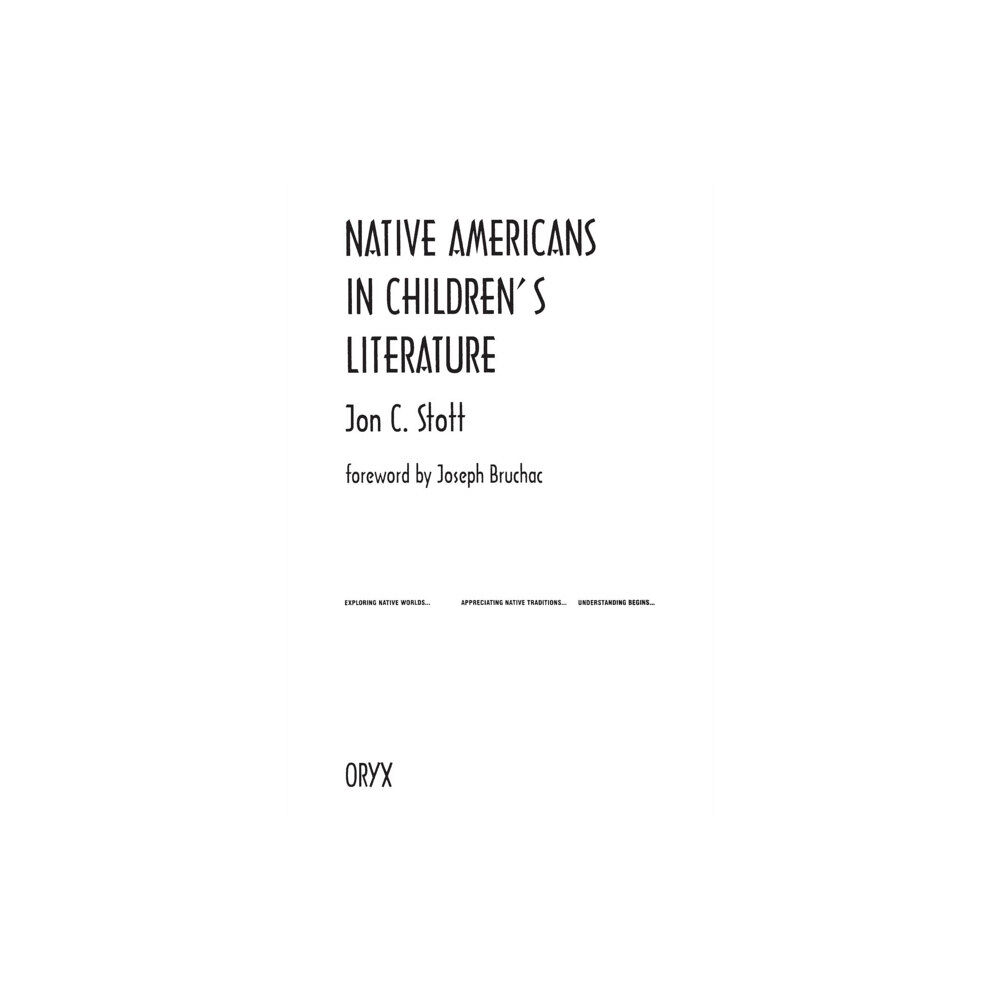 Bloomsbury Publishing PLC Native Americans in Children's Literature (häftad, eng)