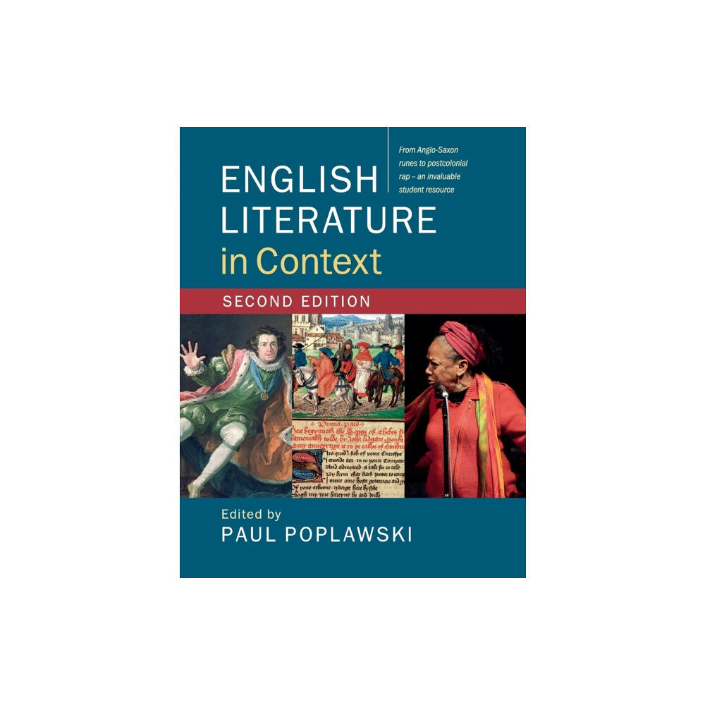 Cambridge University Press English Literature in Context (häftad, eng)