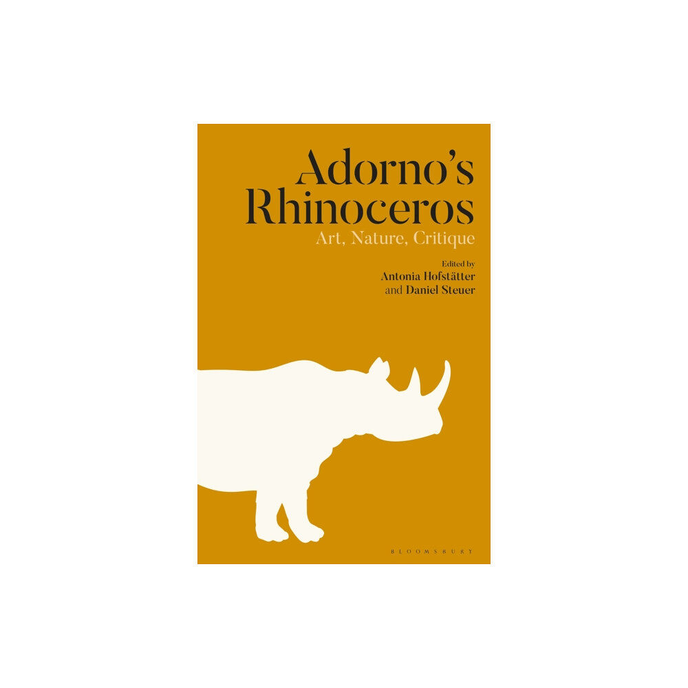 Bloomsbury Publishing PLC Adorno’s Rhinoceros (inbunden, eng)