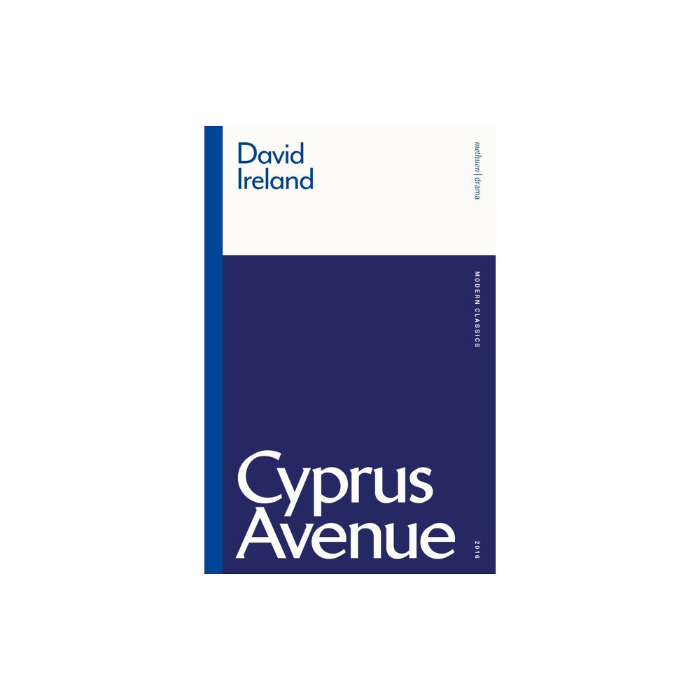 Bloomsbury Publishing PLC Cyprus Avenue (häftad, eng)