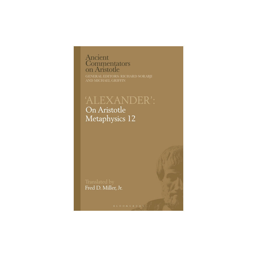 Bloomsbury Publishing PLC 'Alexander': On Aristotle Metaphysics 12 (häftad, eng)