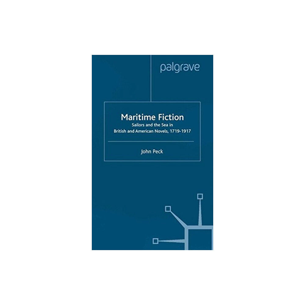 Palgrave macmillan Maritime Fiction (häftad, eng)