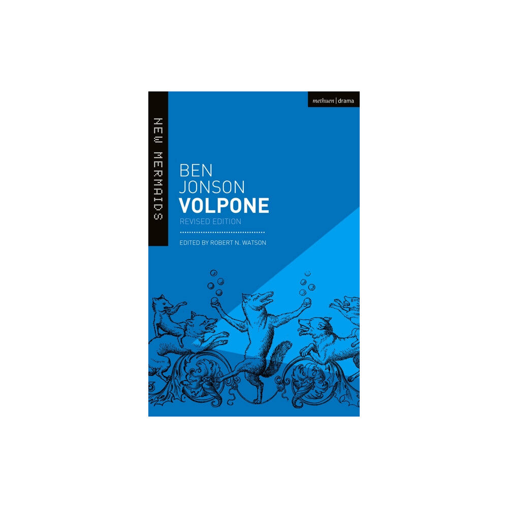 Bloomsbury Publishing PLC Volpone (häftad, eng)