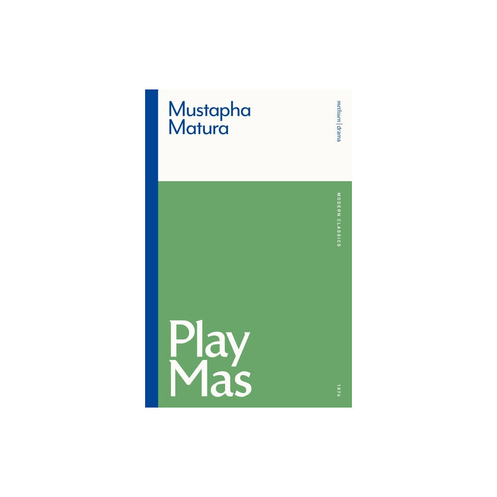 Bloomsbury Publishing PLC Play Mas (häftad, eng)