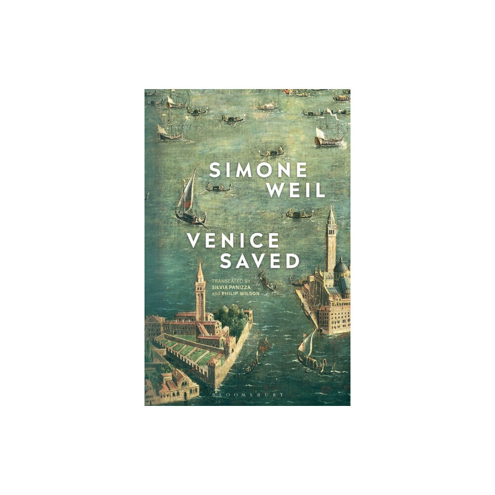 Bloomsbury Publishing PLC Venice Saved (häftad, eng)