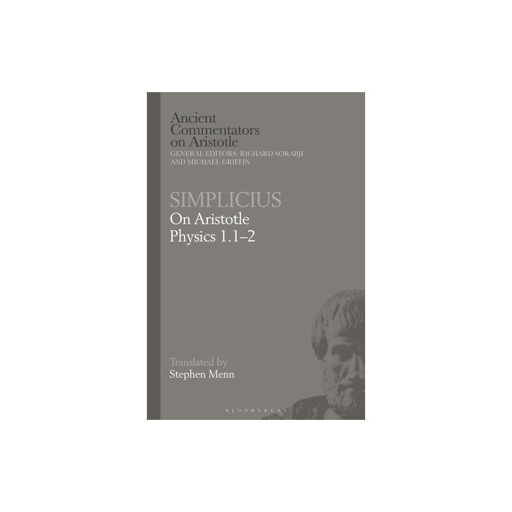 Bloomsbury Publishing PLC Simplicius: On Aristotle Physics 1.1–2 (inbunden, eng)