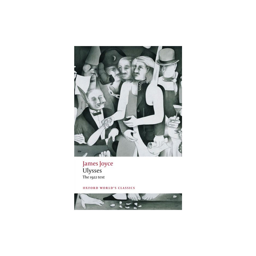 Oxford University Press Ulysses (häftad, eng)