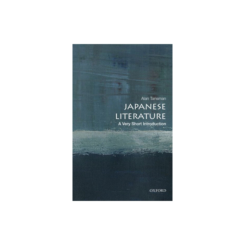 Oxford University Press Inc Japanese Literature (häftad, eng)