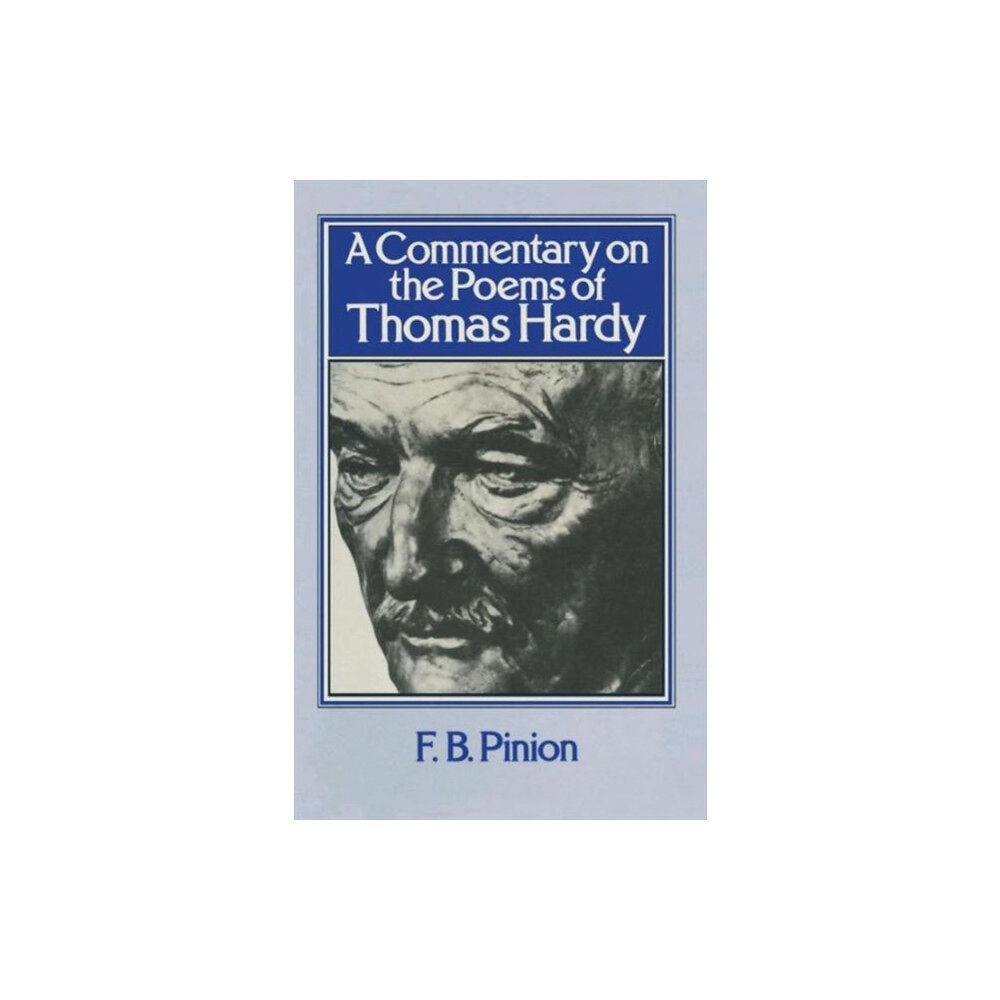 Palgrave macmillan A Commentary on the Poems of Thomas Hardy (häftad, eng)