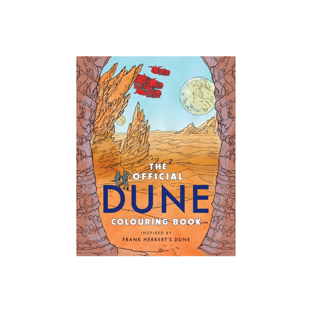 Orion Publishing Co The Official Dune Colouring Book (häftad, eng)